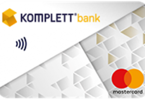 Komplett Bank Mastercard luottokortti